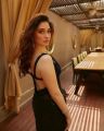 Black Celebrity Saree Color Sequence a. 