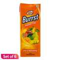 Real Brrust Mixed Fruit 180 ml set of 6. 