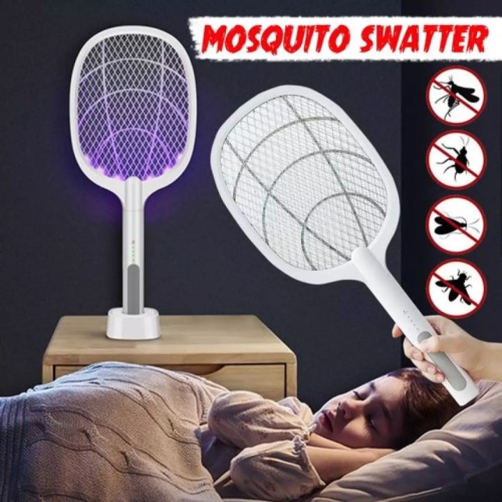 USB%20Rechargeable%20Electric%20Mosquito%20Swatter%20Killer%20Handheld%20Racket%20Insect%20Fly%20Bug%20Wasp%20Fly%20Swatter%20Electric%20Tennis%20Bat%20-%20Image%203