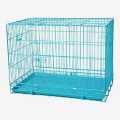 Foldable 2.5ft Bold Wire Pet Cage For Dogs Cats 78cm. 