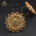 Fancy Rings for Women Girls - shampion color. 