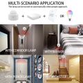 New PIR Motion Tuya Smart ZigBee Smart Sensor Body Infrared Mini Zigbee Burglar Alarm Human Motion Sensor Tuya Zigbee Home Smart Life. 