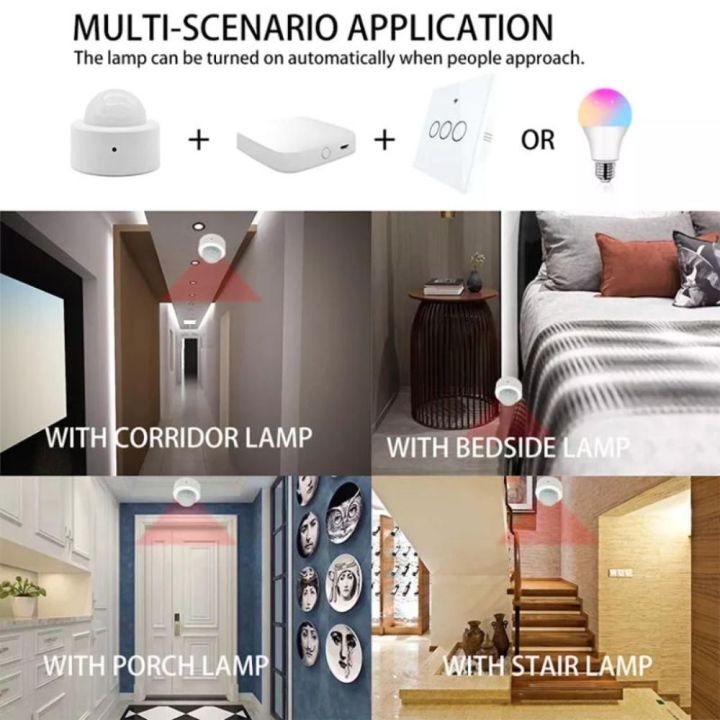 New%20PIR%20Motion%20Tuya%20Smart%20ZigBee%20Smart%20Sensor%20Body%20Infrared%20Mini%20Zigbee%20Burglar%20Alarm%20Human%20Motion%20Sensor%20Tuya%20Zigbee%20Home%20Smart%20Life%20-%20Image%204