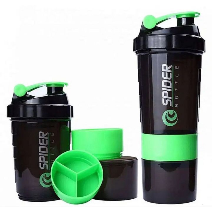 Spider Smart Protein Shaker Bottle for gym & Sports