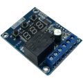 LED Digital Relay Switch Control Board Relay Module Voltage Protection Detection Charging Discharge Monitor Module, 24V. 