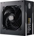 Cooler Master MWE Gold 850 V2 Full Modular, 850W, 80+ Gold Efficiency, 2 EPS Connectors, 120mm HDB Fan, Semi-Fanless Operation. 