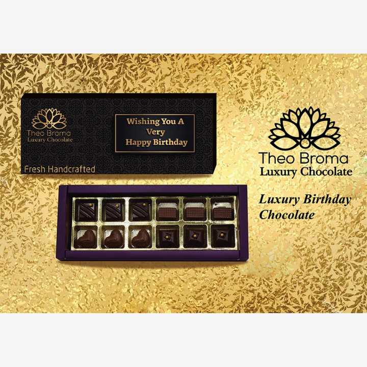 Luxury Birthday Chocolate