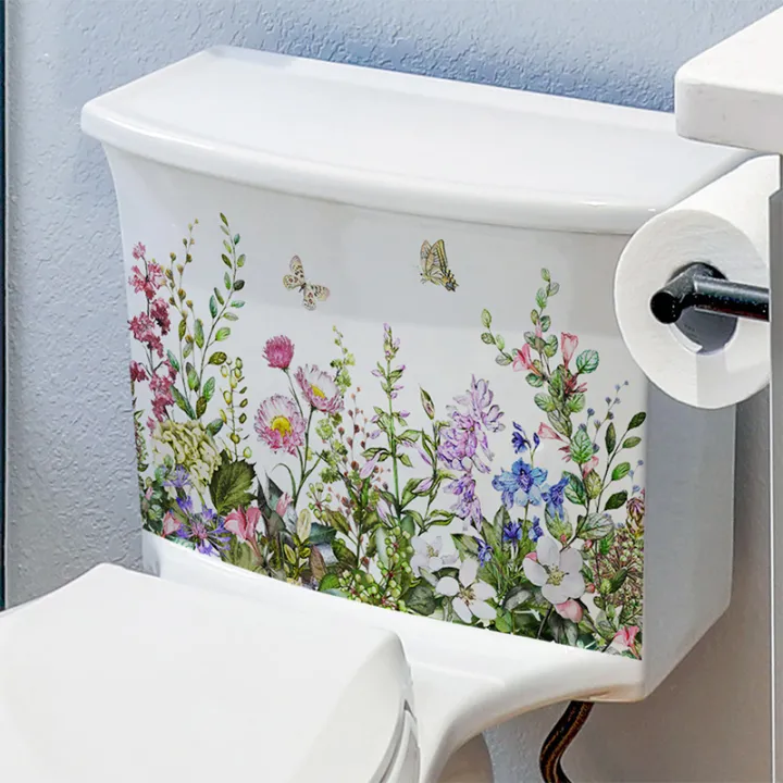 Various%20Green%20Plants%20Flowers%20Butterfly%20Wall%20Sticker%20Bathroom%20Toilet%20Decor%20Decals%20Living%20Room%20Cabinet%20Home%20Decoration%20Self%20Adhesive%20Mural%20Cologo%20-%20Image%202