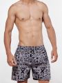 ONE HORN - Nepali Slang Printed Boxer Shorts for Men | 60*60 Thread Count | 100% Premium Cambric Cotton | Without Pocket. 