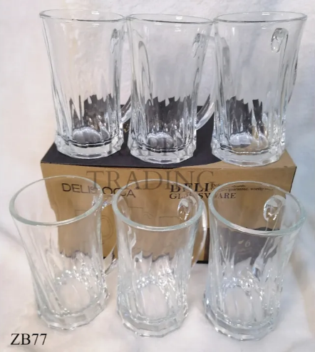 Delisoga%20320ml%20Glassware%20Glass%20Clear%20Beer%20Mug%20ZB77%20-%206%20pcs%20Set%20-%20Image%205