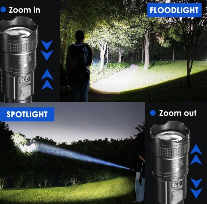 New%20Powerful%20Rechargeable%20LED%20Flashlight%20Super%20Bright%20Portable%20Long%20Shot%20Torch%20Built-in%20Battery%20Torch%20ABS%20Waterproof%20Camping%20Lantren%20-%20Image%205