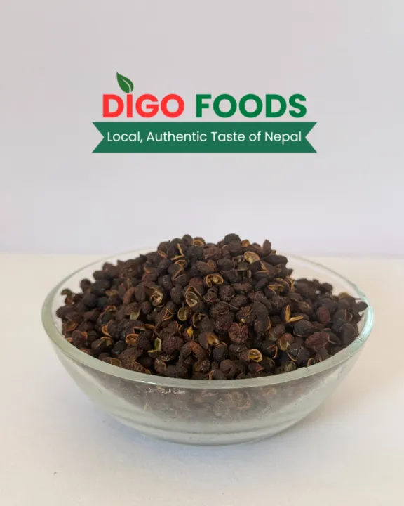 Timur Powder Timur / Sichuan Pepper from Myagdi | Himalayan Spice | (100 gram ...