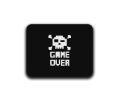 Game Over Skull Printed Gaming Mouse Pad | Computer & Laptop Mouse Pad. 