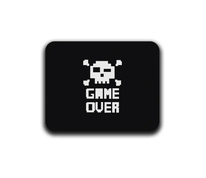 Game Over Skull