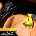 Formula1 Leather Cleaner + Conditioner – Mink Oil Enriched, Deep Luster, Moisturizes & Repels Water. 