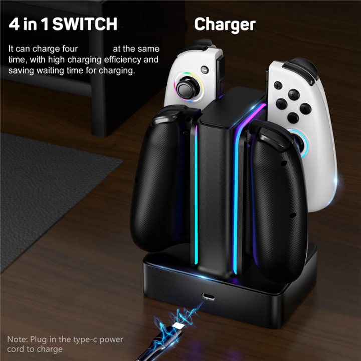 4%20In1%20Charging%20Dock%20with%20Colorful%20LED%20Charging%20Status%20Indicator%20for%20Switch%20Joycon%20Controller%20Prevent%20Overcharging%20-%20Image%204