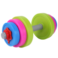 Children's Dumbbell Toy Sensory Training Equipment Children's Weightlifter Barbell Toy Set Dumbbell Toy Set. 