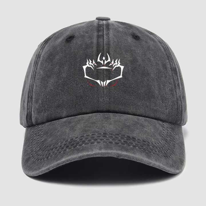 Adjustable%20Soft%20Pattern%20Vintage%20Wash%20Cotton%20Baseball%20Cap%20For%20Men%20Fashion%20&%20Women%20Casual%20Hip%20Hop%20Pointed%20Cap%20Outdoor%20Sports%20Too%20Top%20-%20Image%203