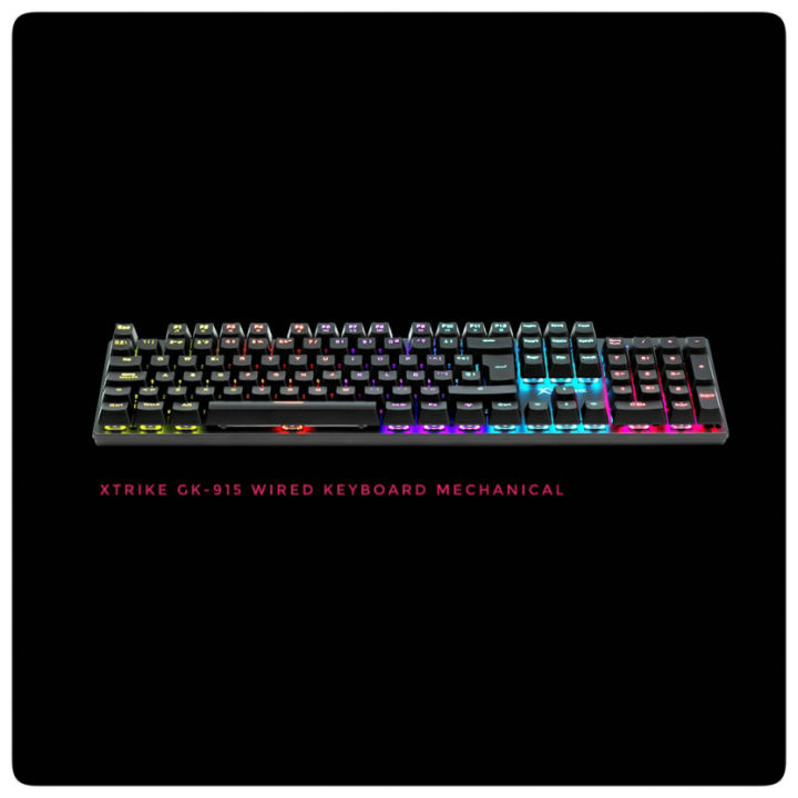 Xtrike Me Gk-915 Gaming Keyboard