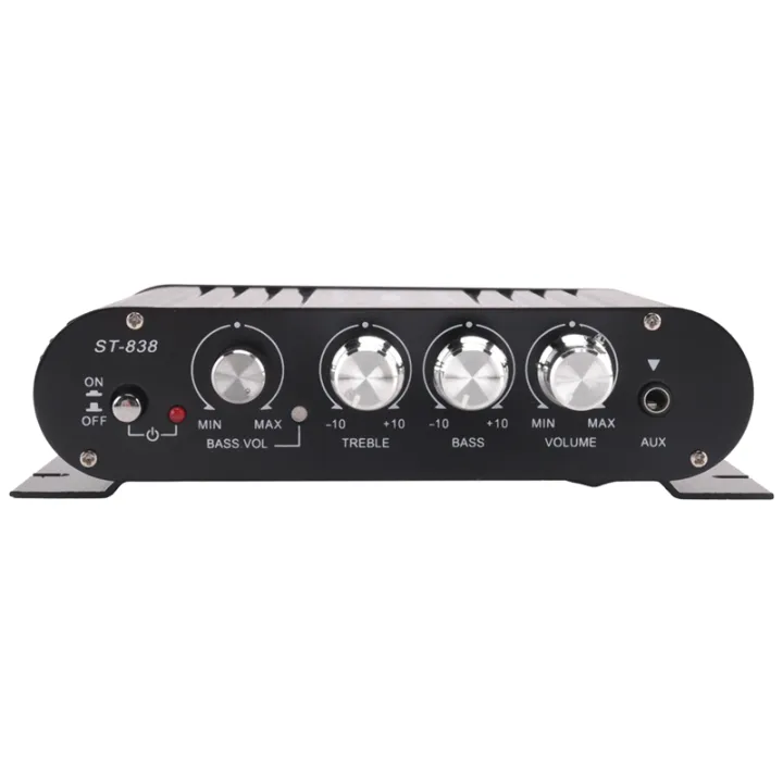 -838%20HIFI%20Amplifier%202.1%20Channel%20Car%20MP3%20Mini%20Amp%20AUX%20Input%20High%20and%20Low%20Bass%20Adjustment%20Super%20Bass%2020Wx2+40W%20Amplifier%20Easy%20to%20Use%20-%20Image%205