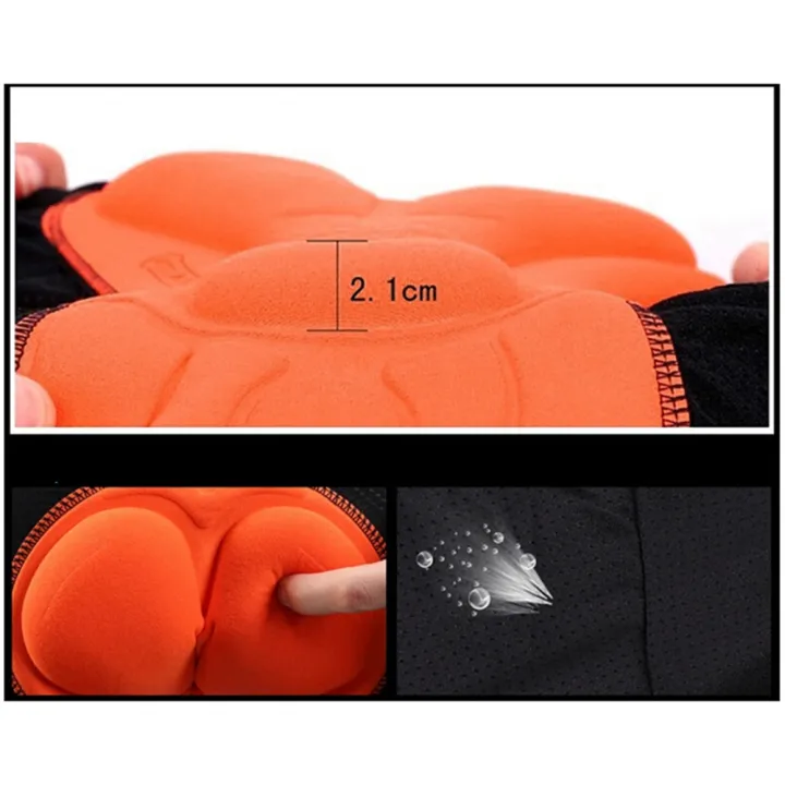 fasdaga%202X%20Bicycle%20Cycling%20Shorts%20und%20erwear%20Sponge%20Gel%20Bicycle%20Pants%203D%20Padded%20Bike%20Men's%20Sportswear%20Bicycle%20Accessories%20Size%20M%20-%20Image%207