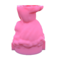 Flowerpot Mold DIY Handmade Crafts Plaster Candle Crystal Epoxy Resin Mold for Decors. 
