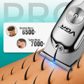 VGR 071 Professional Hair Trimmer Rechargeable For Men | VGR 071 Hair Trimmer Beard Trimmer Kit for Men Cordless Hair Mustache Trimmer Hair Cutting Groomer Kit Precision Trimmer Waterproof USB Rechargeable. 