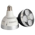Neutral White High Output LED Bulb High Power Warm White Energy-saving Lamp Super Bright Track Spotlight Studio. 