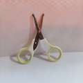 Nose Hair Cutting Scissors For Unisex - 4 Inch - Small Scissors For Nasal Hair Remover. 