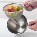 Sales promotion Kitchen Supplies Bowl Stir Egg Multifunction Large Handle with 304 Scale Stainless Steel Measuring Cup Liquid. 