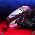 【VisioN Super Shop】Anime Jujutsu Kaisen Ring Ryomen Sukuna Metal Opening Punk Gothic Rings Fashion Accessory. 