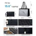 Portable Tote For Women Multi Purpose Insulated Lunch Shoulder Pouch Makeup Durable Waterproof Travel Bag 2025 New. 