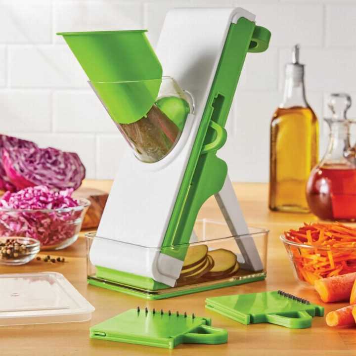 Safe Slice Mandoline Slicer