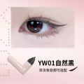 Lilinzhi eyeliner stamp pen is portable, one stroke molding, quick-drying liquid eyeliner, not easy to smudge, waterproof manufacturer dropship. 