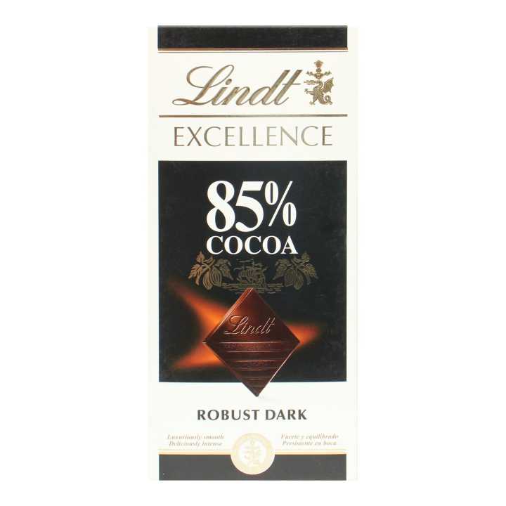 Lindt Excellence 85% Cacao Dark Choclate 100Gm | Daraz.com.np