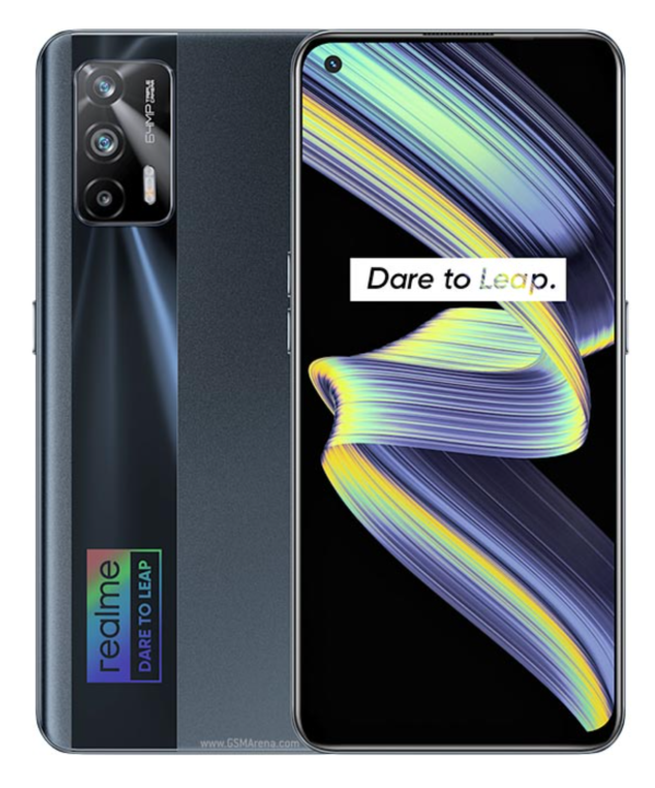 Screen Protector For【Realme X7 Max 5G】10X Hammerproof Unbreakable 9H Screen Guard (Free 2 Pcs. Camera Lens Protector)