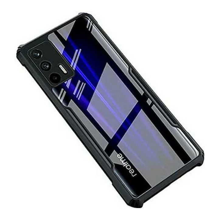 Realme X7 Max Shockproof Transparent Back Case