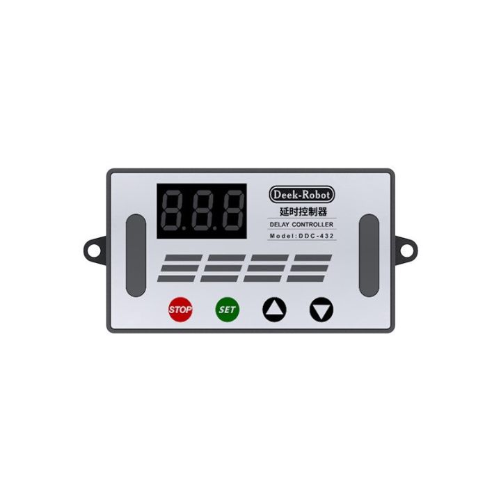 Time Delay controller Relay Trigger LED Digital Display Cycle Time Timer Delay Switch Module