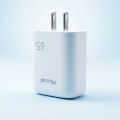MICCELL 65 Watt Adapter | Three Port USB A To Type C | Fast Charging Support | 2 Years Replacement Guaranty | VQ-T12. 