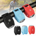 Electric Bicycle Bell 120 DB Horn Rainproof MTB Cycling Handlebar Silica Gel Shell Ring Road Bike Portable Bells Accessories CF8. 
