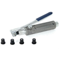JINMY 2X Small Sandblasting Machine Sandblasting Mobile Sandblasting Machine Sandblasting with 4 Sandblasting Nozzles. 