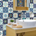 Artsy Home Wall Stickers Premium Cement Tiles Philippine 48pcs - 10cm x 10cm. 