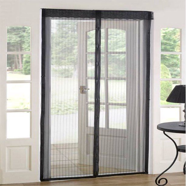 Easy Install Screen Door Magnetic Door