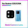 Back Camera Glass Lens Cover For OPPO Realme C3 C11 C12 C15 C20 C20A C21 C21Y C25 C25S C25Y A Y S 2021 Rear main Camera Glass. 