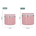 Leakproof Lunch Bento Box Stainless Steel Soup Cup Food Container Thermal Lunch Breakfast Cup 1000ML Green. 
