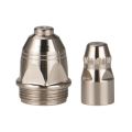 Extended Consumables Cu-Zr P80 Plasma Cutting Torch Tips Durable Universal Electrode Nozzle 40A 60A 80A 100A Plasma Cutter Nozzle Plasma Cutter Torch. 