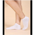 Women's Summer Low Top Plain Ankle Socks (Pack Of 5 Pairs). 