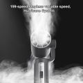 Mini Fan Semiconductor Cooling Metal Gimbal Cooling Fan Powerful Wind Cold Wind Handheld Mini Air Conditioner Fan 5 Levels Quiet Operation Portable Cooling Fan for 5W/3000mAh Desktop Use. 