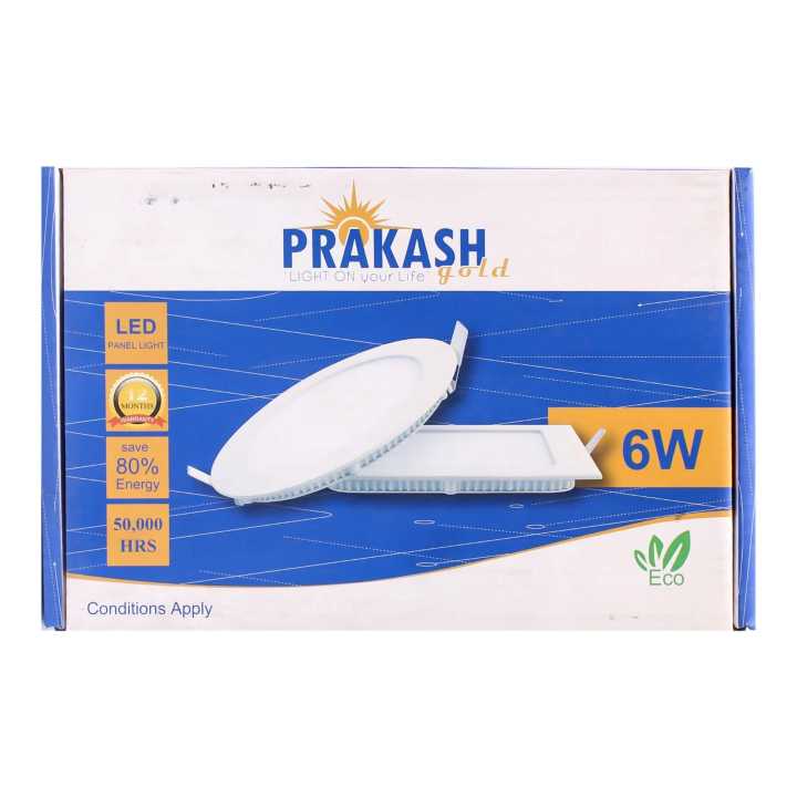 Prakash%20Gold%20Panel%20Light%206W%20-%20Image%203