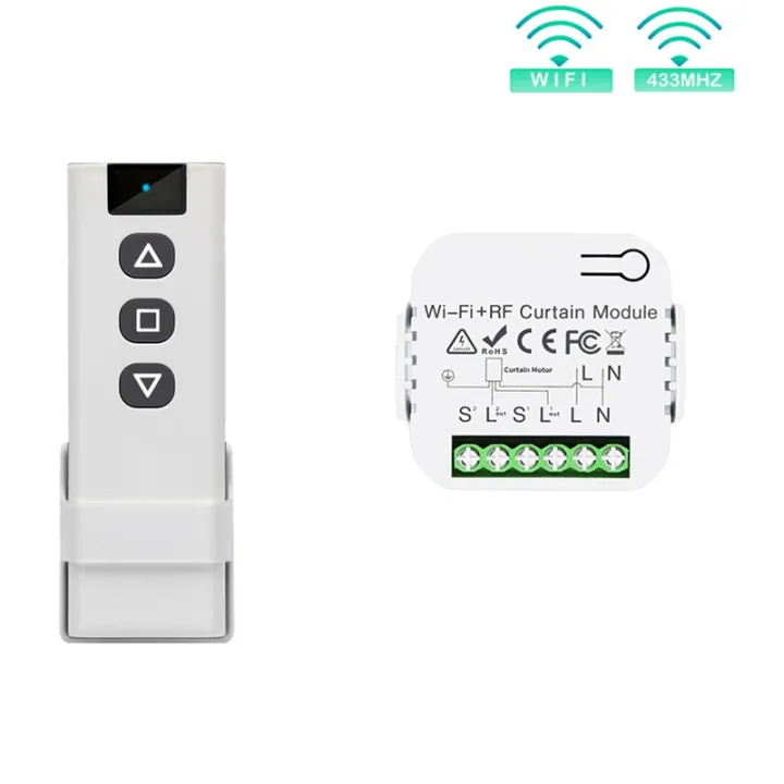 NAMUNY%20Tuya%20Smart%20Life%20WiFi%20433Mhz%20Blind%20Curtain%20Switch%20with%20RF%20Remote%20for%20Electric%20Roller%20Shutter%20Control,%202RC%201RE%20-%20Image%208